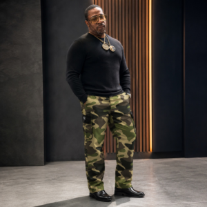 Camo Utility Cargo Pants