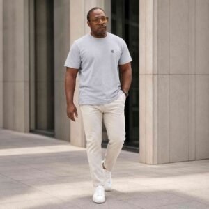 Light Grey Essential T-Shirt