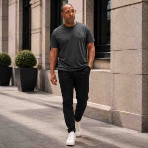 Steel Blue Signature Graphic T-Shirt