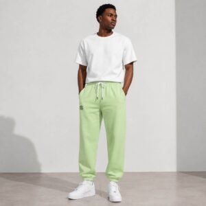 Mint Green Relaxed Jogger Pants
