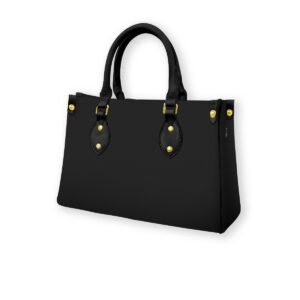Women's Elegant Structured Handbag | Premium Leather Top Handle Tote