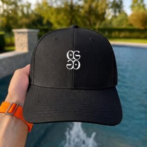 Black Logo Cap