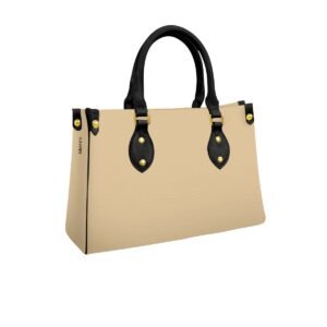 Women's Premium Leather Tote Bag | Elegant Everyday Shoulder Handbag