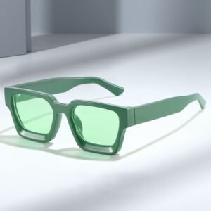 Minimalist And Versatile European And American Thick Frame Sunglasses