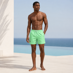 Mint Green Swim Trunks