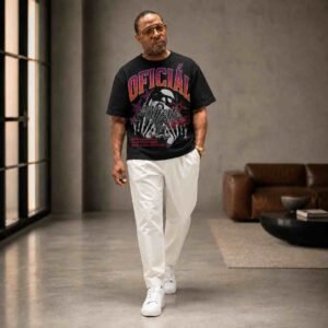 Official Skull Cash Tee — Graphic Men's Box T-Shirt