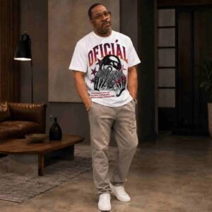 Official Money Skull Tee – Retro Streetwear Men’s Box T-Shirt