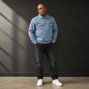 Men’s Classic Blue Jean Jacket
