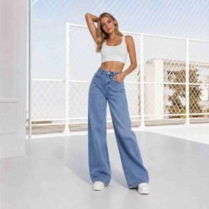 European And American Ladies Jeans Women's Jeans