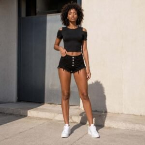 Summer Girl Denim Shorts