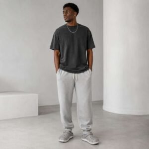 Grey Ventilated Comfort Clogs