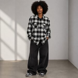 Classic Lumberjack Button-Up