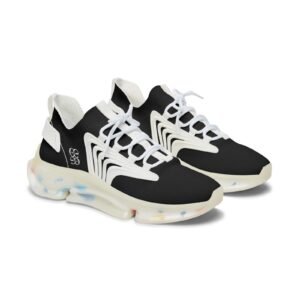 Black and White Chunky Sneakers
