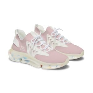 Light Pink and White Chunky Sneakers